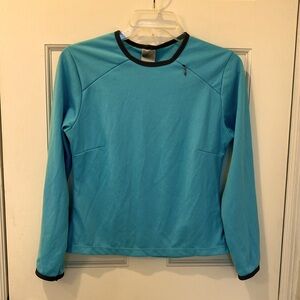 NIKE Athletic Long Sleeve Top